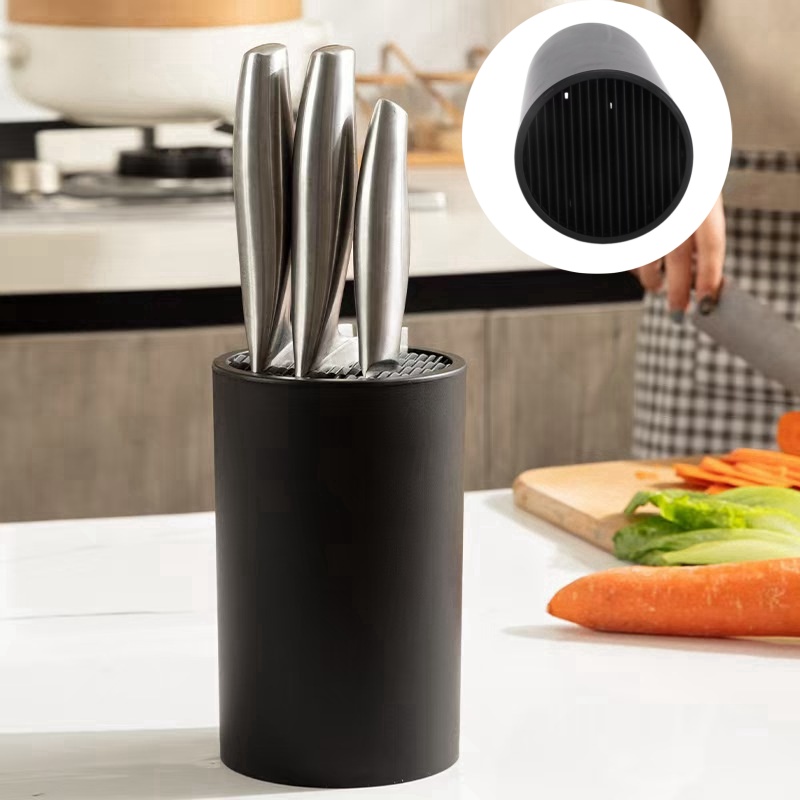Commercial Kitchen Knife Holder - ナイフホルダー挿入式ナイフ収納スタンドフルーツナイフ包丁骨切り包丁ハサミオーガナイザーキッチンアクセサリー