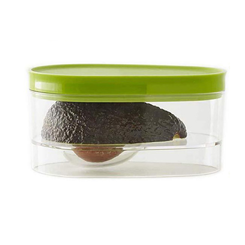 Commercial Kitchen Utensil Organizer - アボカド食品保存ボックス省スペースプラスチックフルーツコンテナ家庭用ツールキッチンクリスパー野菜オーガナイザーバッグ