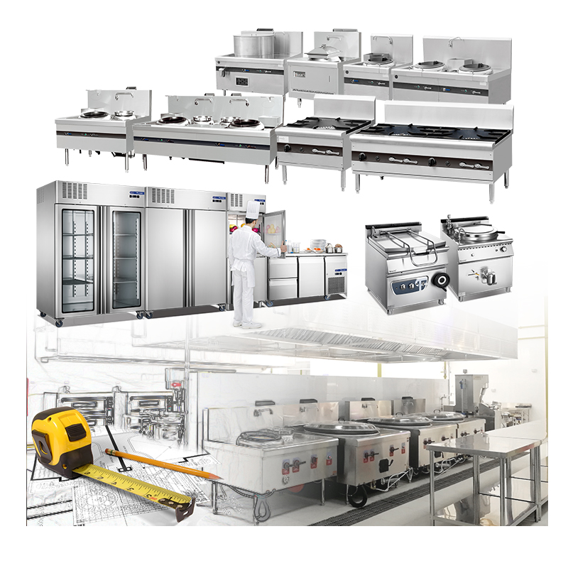 Commercial Kitchen Microwave - カスタマイズされたレストラン厨房機器フルセット、業務用調理器具用品