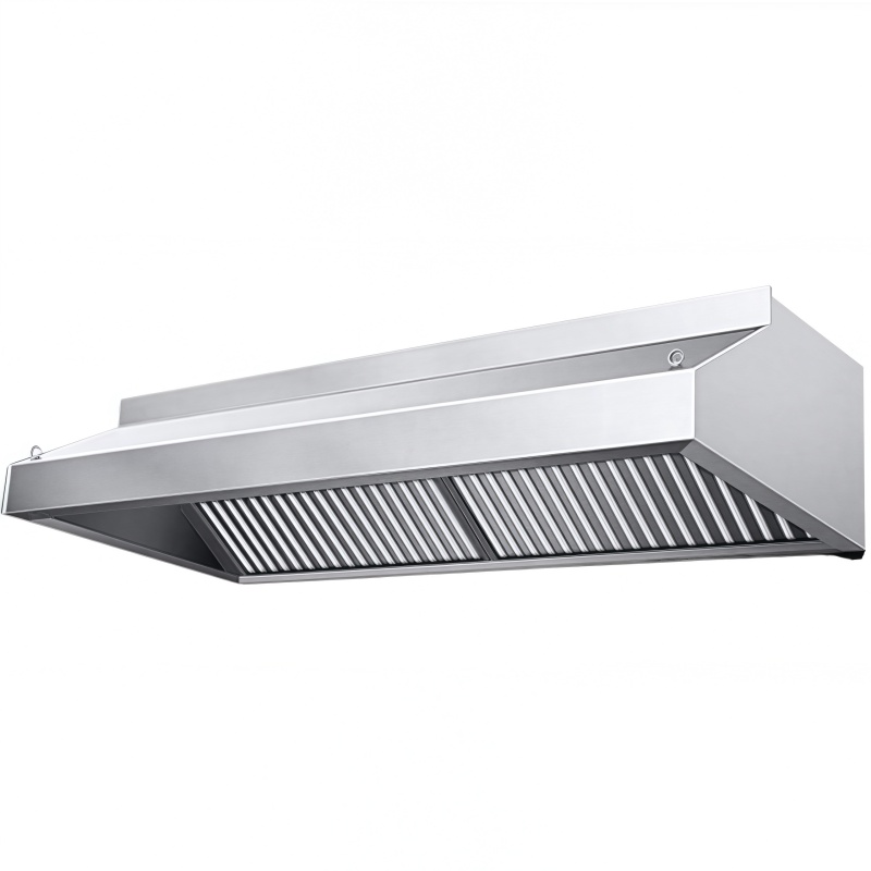 Commercial Kitchen Exhaust Hood - 業務用厨房フード 厚型ステンレス製排気フード 家庭用 ホテル用 カスタマイズ可能 強力吸引