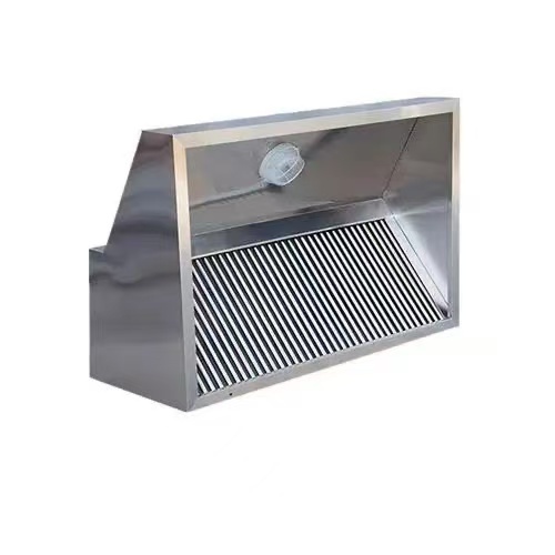 Commercial Kitchen Vent Cleaning - 業務用ホテル厨房ステンレス製電気排気フード（500～1000W出力、簡単清掃）