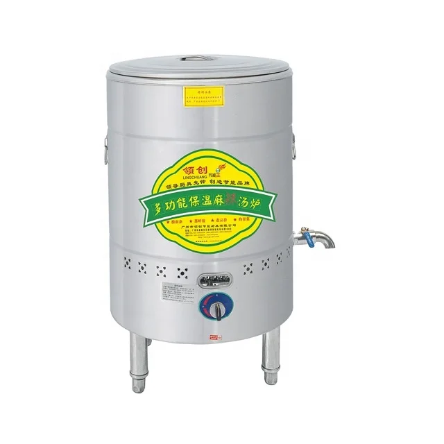 Commercial Kitchen Boiler - 業務用ステンレス多機能麺煮込み鍋（厨房機器用）