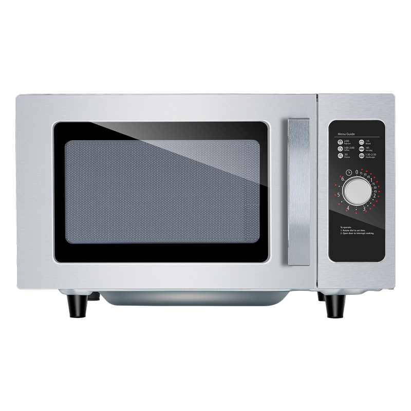 Commercial Kitchen Microwave - 業務用25L電子レンジ、ホテル・レストラン厨房機器、電気機械式高速加熱
