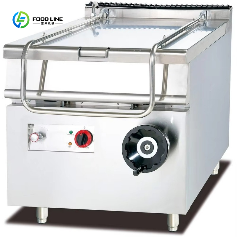 Commercial Kitchen Boiler - 業務用厨房60Lガスボイラー傾斜式煮込み鍋自動ジャケットケトル、ケータリング用品、レストランレンジ、カスタム対応