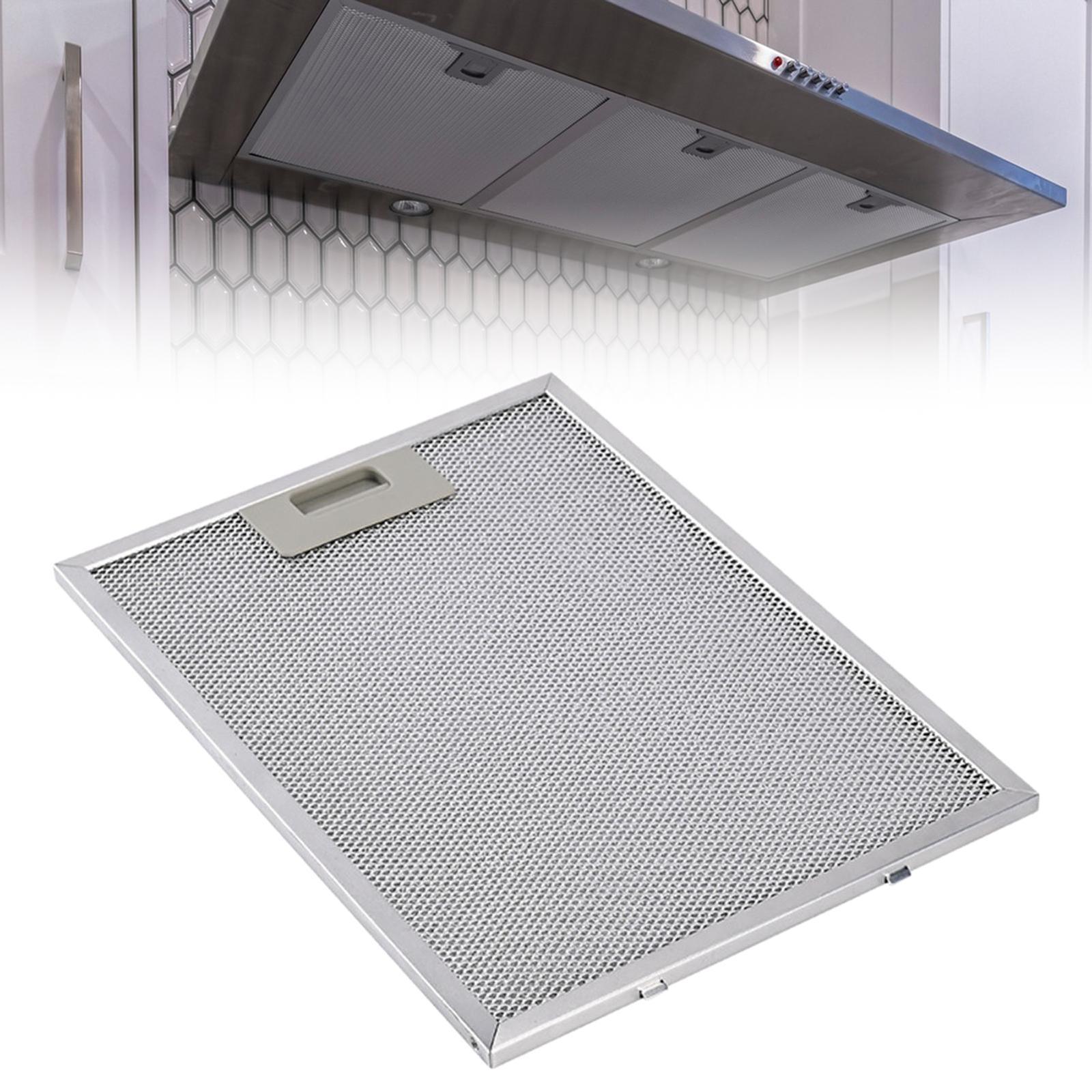 Commercial Kitchen Vent Cleaning - レンジフードベントフィルター 26x32cm キッチン排気ファンフィルター お手入れ簡単 レストラン、ホテル、家庭、業務用キッチン用部品