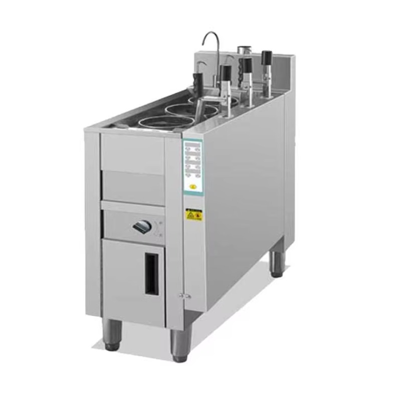 Commercial Kitchen Boiler - 業務用3槽式電気自動昇降パスタクッカー、レストラン用自動昇降キッチン機器、レストラン用ボイラー麺器