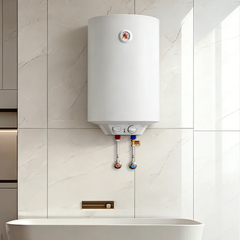 Commercial Kitchen Boiler - 業務用電気温水器 エナメル製貯湯タンク 温度計付き温水ボイラー