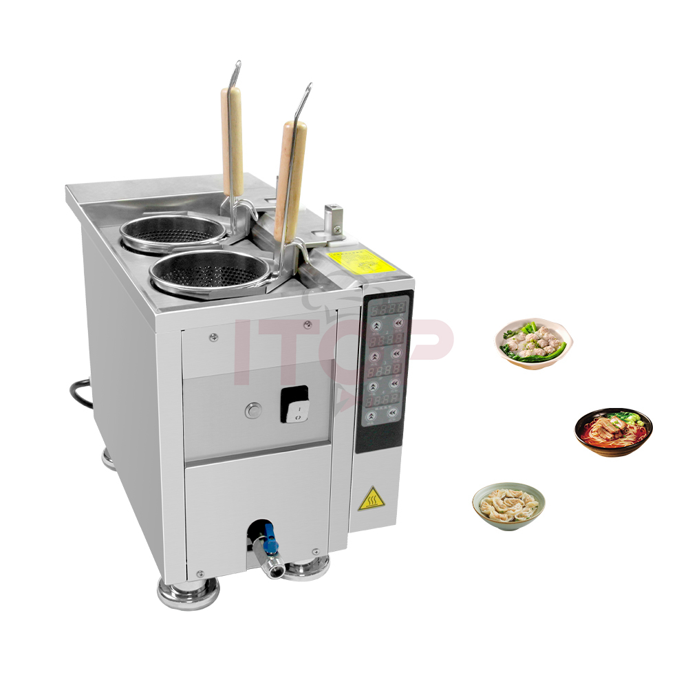 Commercial Kitchen Boiler - 業務用電気麺釜、インスタント自動麺調理器、小麦粉食品調理機