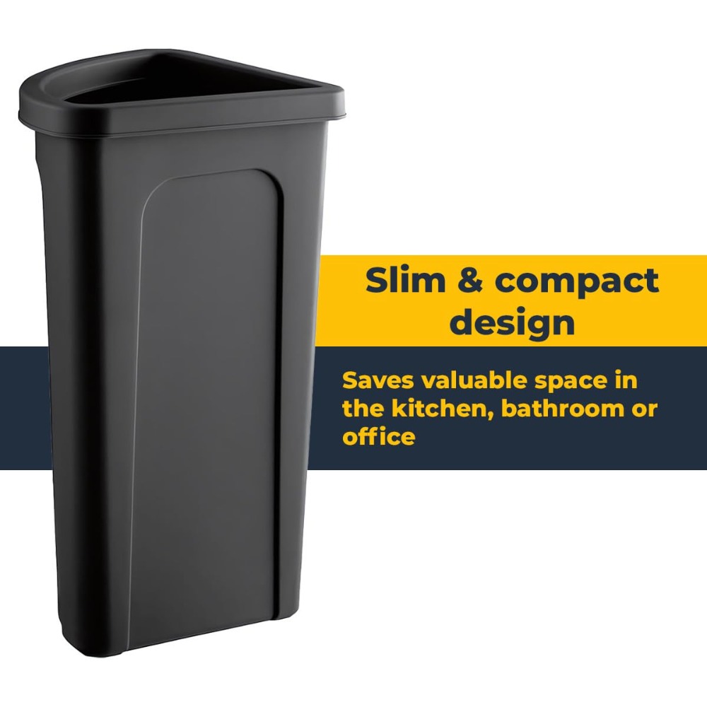 大型21ガロンコーナーキッチンゴミ箱 - 頑丈な業務用ゴミ箱 - Commercial Kitchen Garbage Can のレビューと価格
