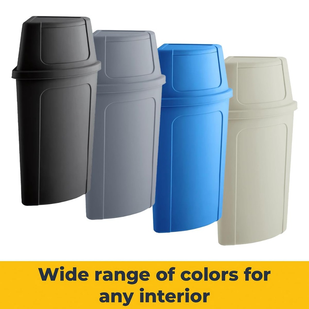 大型21ガロンコーナーキッチンゴミ箱 - 頑丈な業務用ゴミ箱 - Commercial Kitchen Garbage Can のレビューと価格