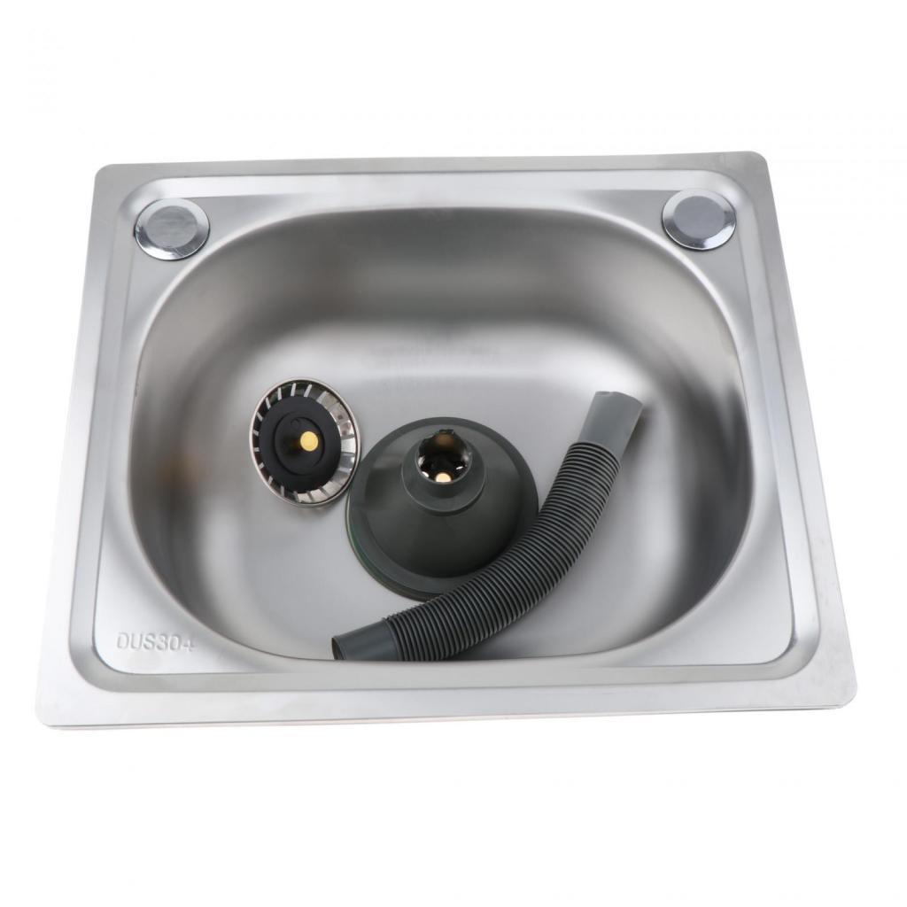 排水口付きキッチンシンクセット、ストレーナーホース付き、深型 - Commercial Kitchen Taps のレビューと価格