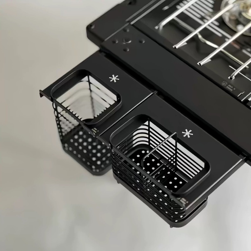 アウトドアキャンプ用箸バスケット、ユニットフレーム、サイドハ - Commercial Kitchen Utensil Organizer のレビューと価格