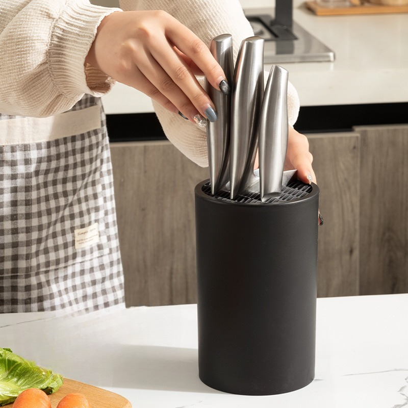 ナイフホルダー挿入式ナイフ収納スタンドフルーツナイフ包丁骨切 - Commercial Kitchen Knife Holder のレビューと価格