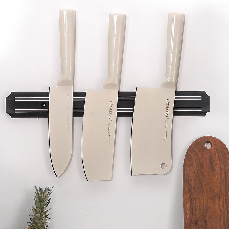 強力な磁気ストライプナイフホルダー磁気強磁性ナイフホールド壁 - Commercial Kitchen Knife Holder のレビューと価格