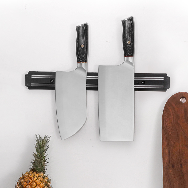 強力な磁気ストライプナイフホルダー磁気強磁性ナイフホールド壁 - Commercial Kitchen Knife Holder のレビューと価格