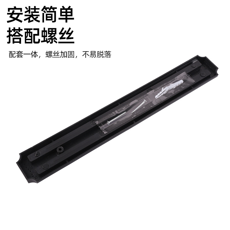 強力な磁気ストライプナイフホルダー磁気強磁性ナイフホールド壁 - Commercial Kitchen Knife Holder のレビューと価格