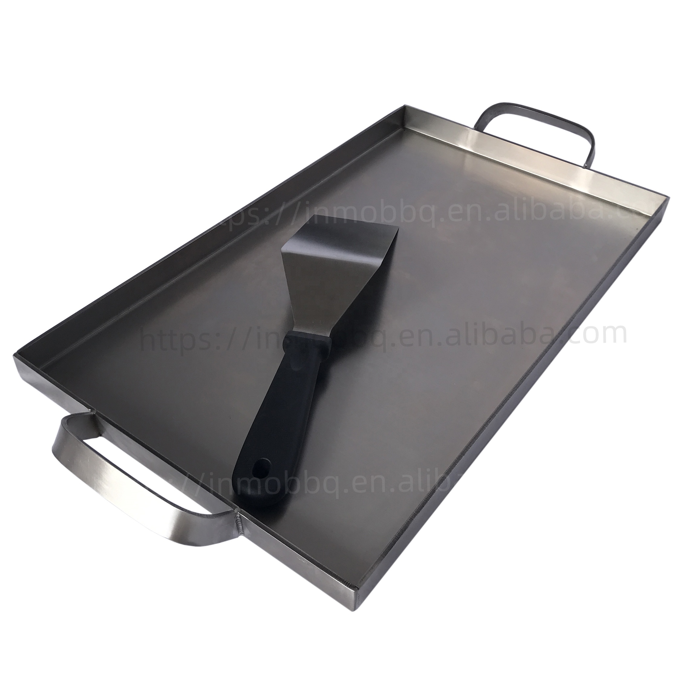 フラットトップグリドルプレートBBQグリドルインサート、グリ - Electric Griddle Flat Top のレビューと価格