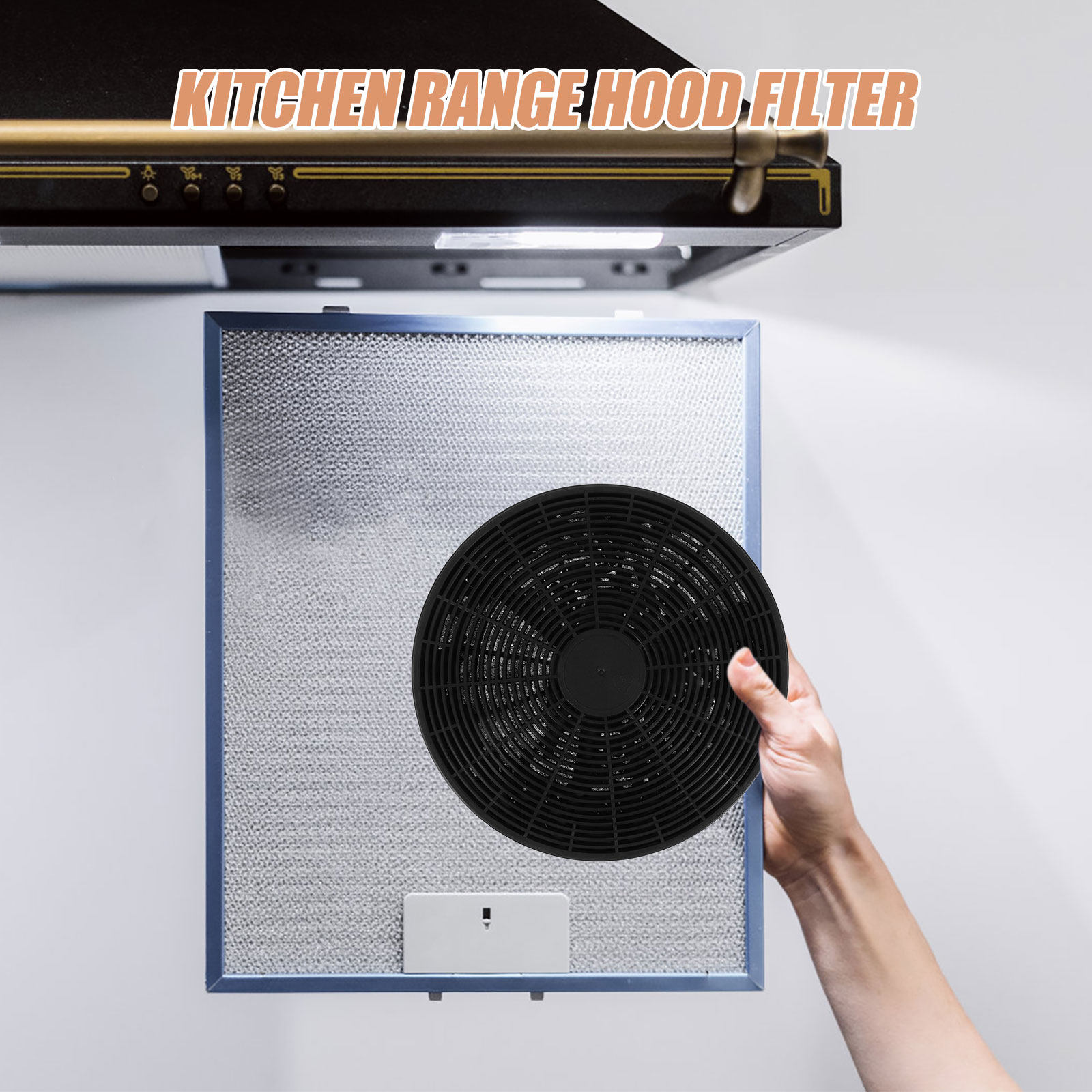 6.9インチ円形キッチン排煙フィルターフードメッシュ、レンジ - Commercial Kitchen Exhaust Hood のレビューと価格