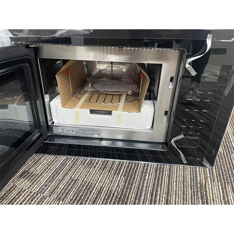 25Lスマート電子レンジ、タッチスクリーン制御、ブラックコン - Commercial Kitchen Microwave のレビューと価格