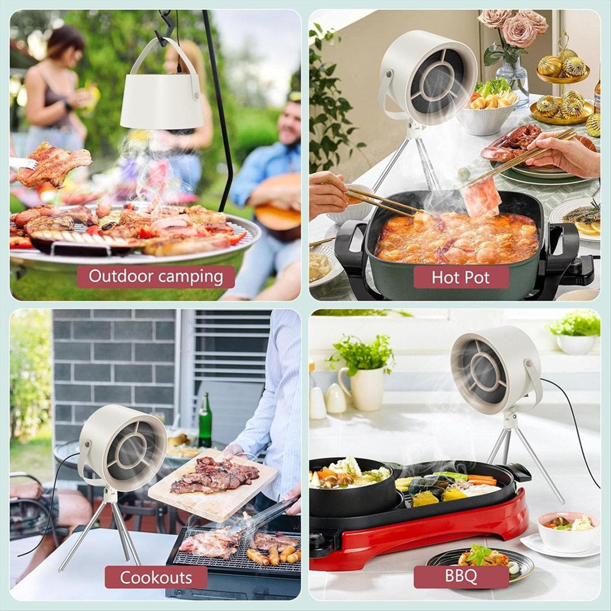 M10K ポータブルレンジフード キッチン排気ファン デスク - Commercial Kitchen Canopy のレビューと価格