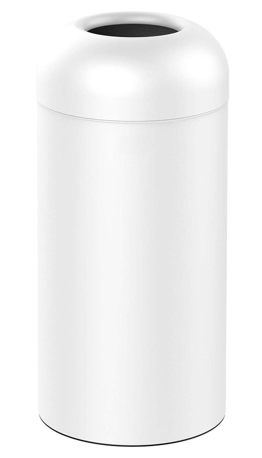 ホワイトブラッシュドステンレススチール製業務用オープン型ゴミ - Commercial Kitchen Garbage Can のレビューと価格