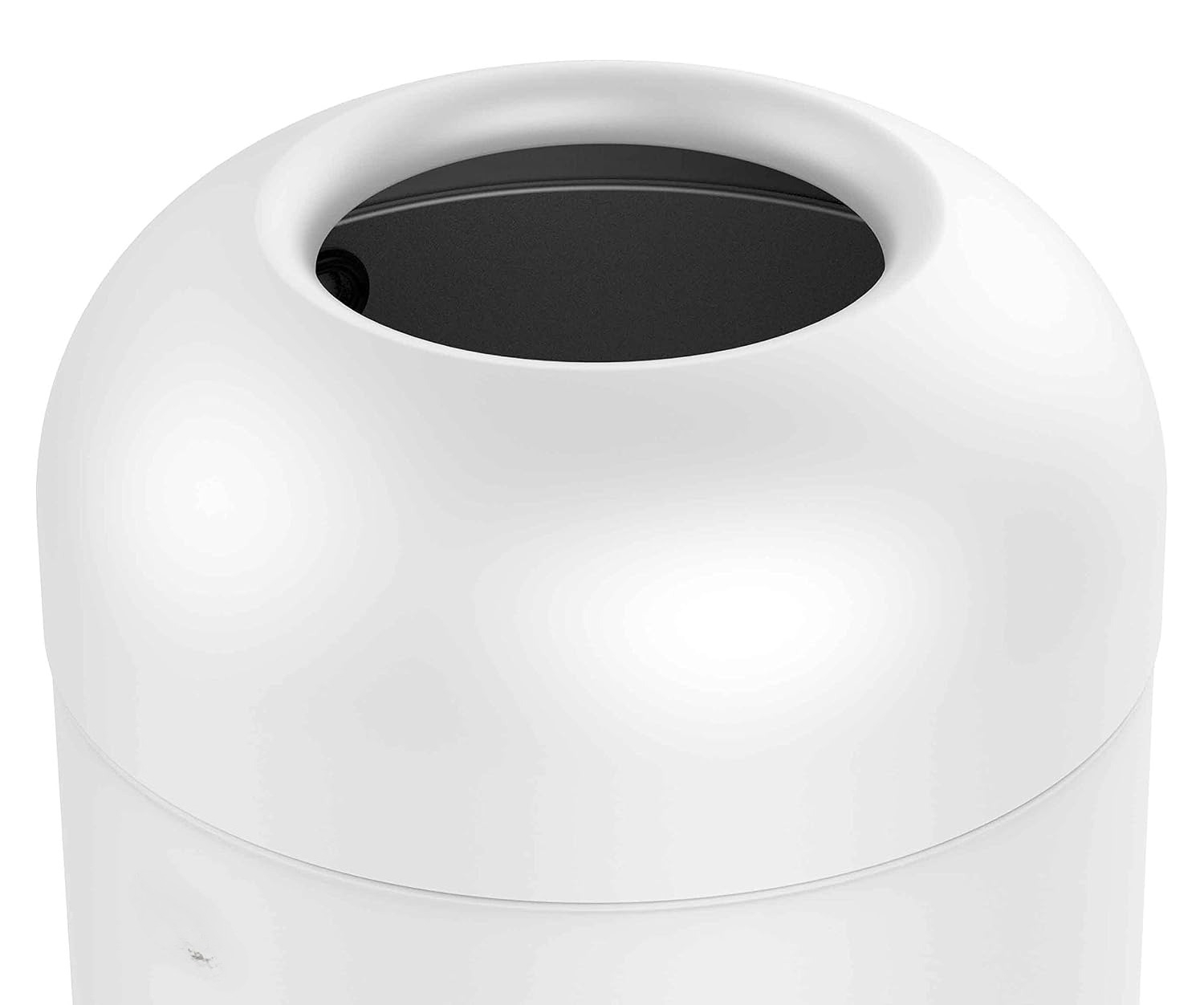 ホワイトブラッシュドステンレススチール製業務用オープン型ゴミ - Commercial Kitchen Garbage Can のレビューと価格