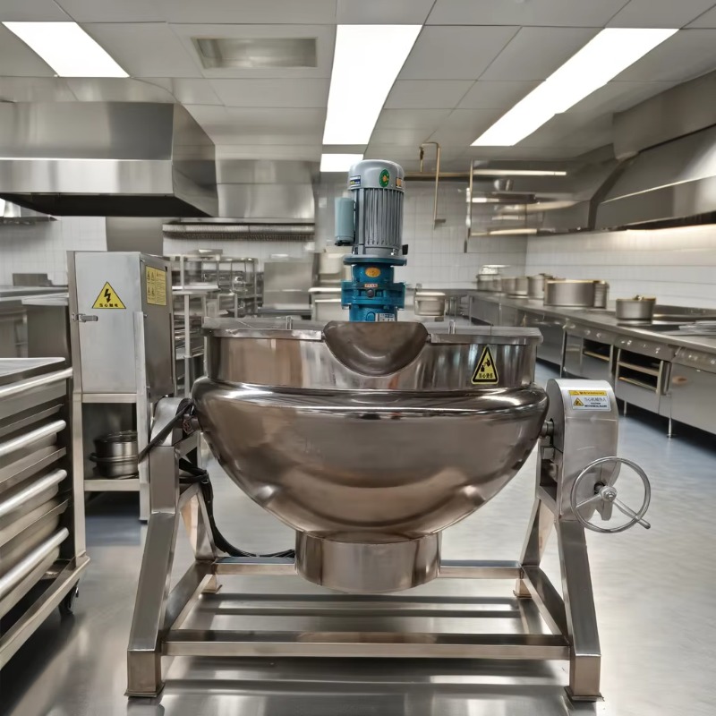 傾斜撹拌機付き蒸気調理鍋、砂糖キャラメルジャムボイラー、ジャ - Commercial Kitchen Boiler のレビューと価格
