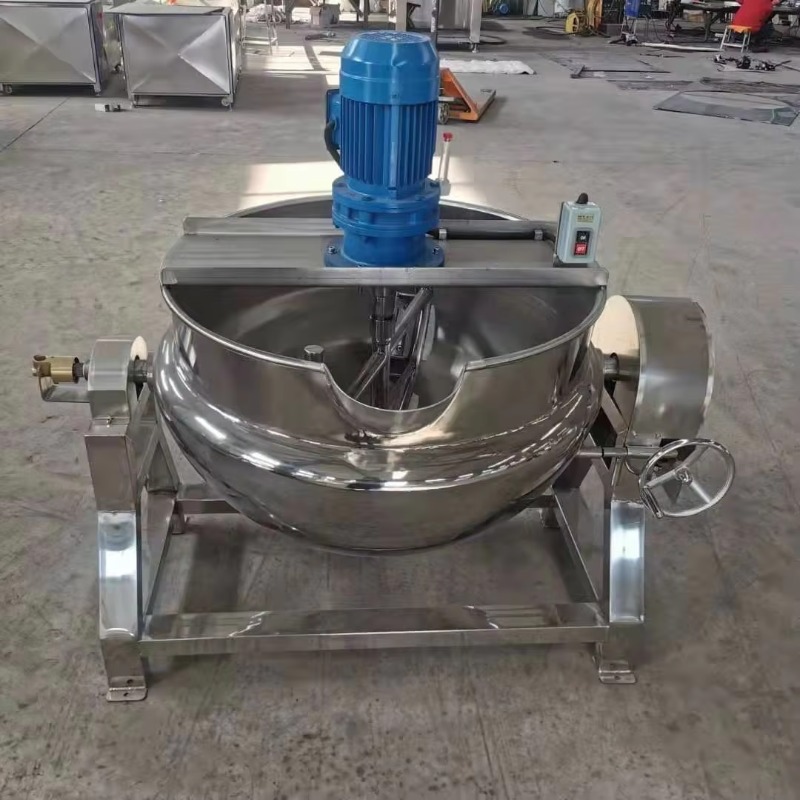 傾斜撹拌機付き蒸気調理鍋、砂糖キャラメルジャムボイラー、ジャ - Commercial Kitchen Boiler のレビューと価格