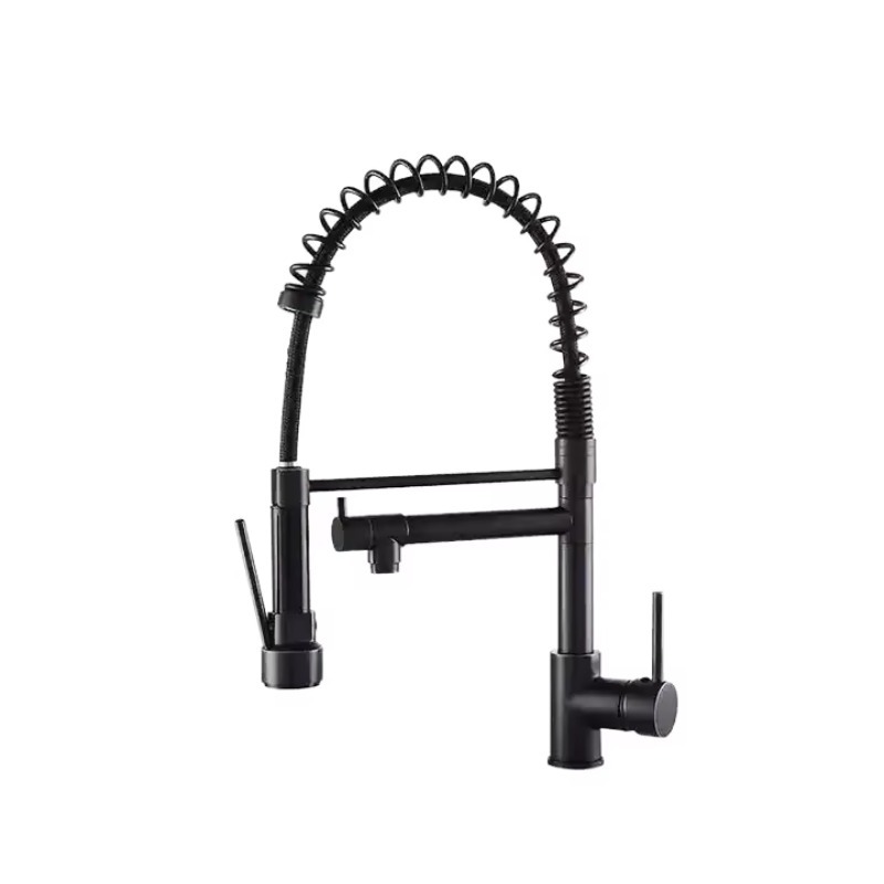 モダンデザイン ステンレス製 3方向スプリング式引き出し型キ - Commercial Kitchen Taps のレビューと価格