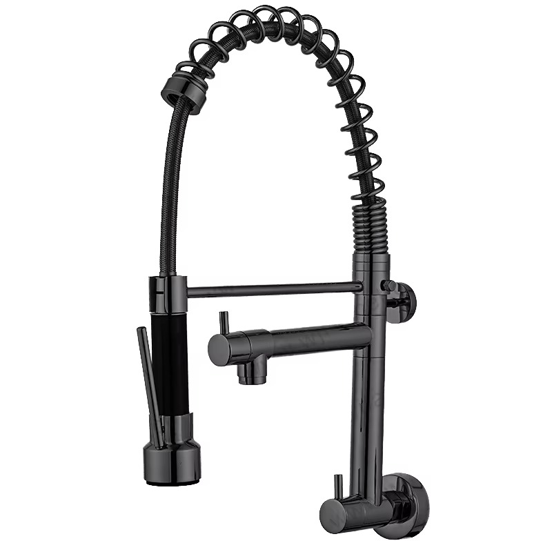 モダンデザイン ステンレス製 3方向スプリング式引き出し型キ - Commercial Kitchen Taps のレビューと価格