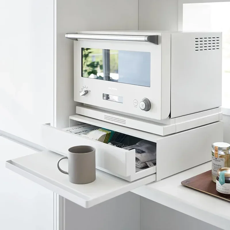 引き出し収納ボックスティーバッグコーヒーポッドキッチンカウン - Commercial Kitchen Microwave のレビューと価格