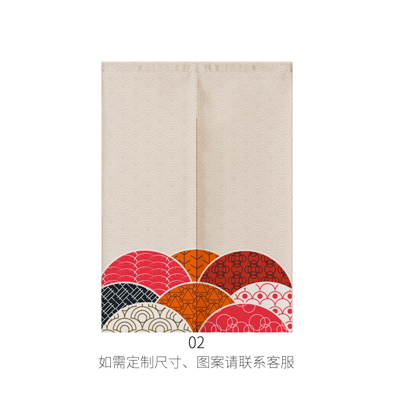 日本の浮世絵リネンドアカーテンパーティションのれん寝室キッチ - Commercial Kitchen Canopy のレビューと価格