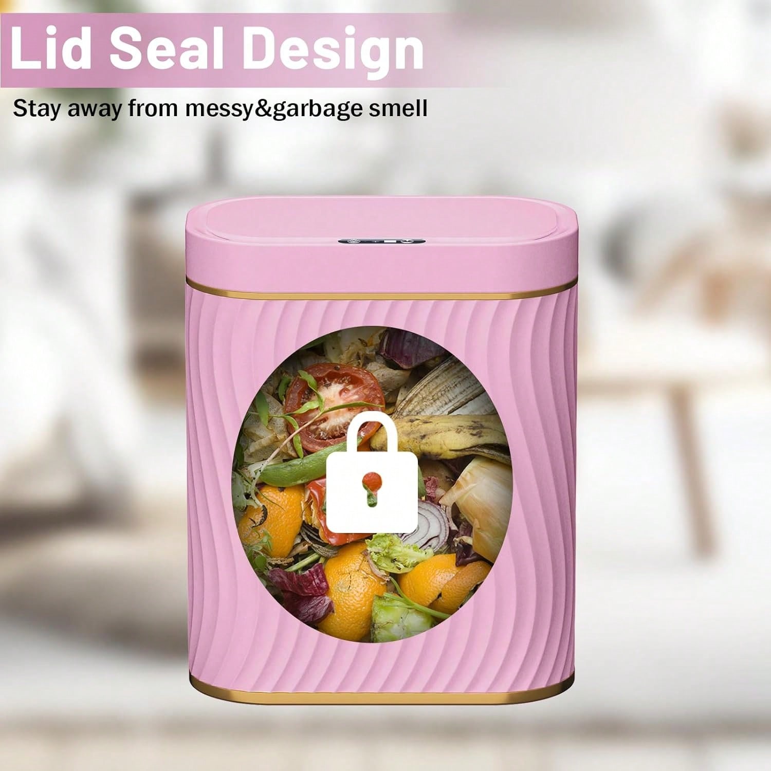 スマートモーションセンサー付きゴミ箱、2.6ガロン小型タッチ - Commercial Kitchen Trash Can のレビューと価格