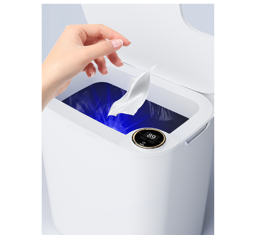 スマートセンサー自動ゴミ箱、ディスプレイ画面付き、Type- - Commercial Kitchen Trash Can のレビューと価格