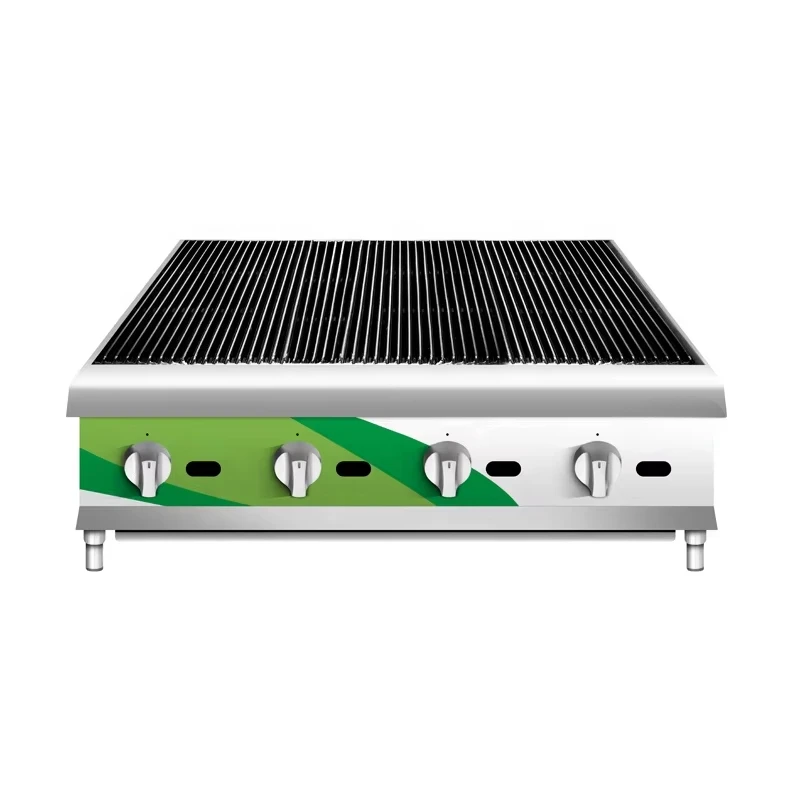 ガスバーベキューグリル,業務用調理器具,木炭,GBL-4 - Commercial Kitchen Grill のレビューと価格