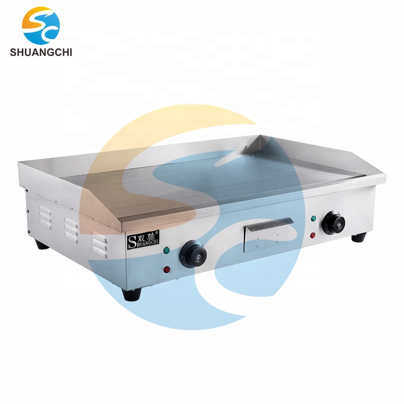 双池商用電気グリドル、ステンレス製フラットトップ、牛肉ステー - Electric Griddle Flat Top のレビューと価格
