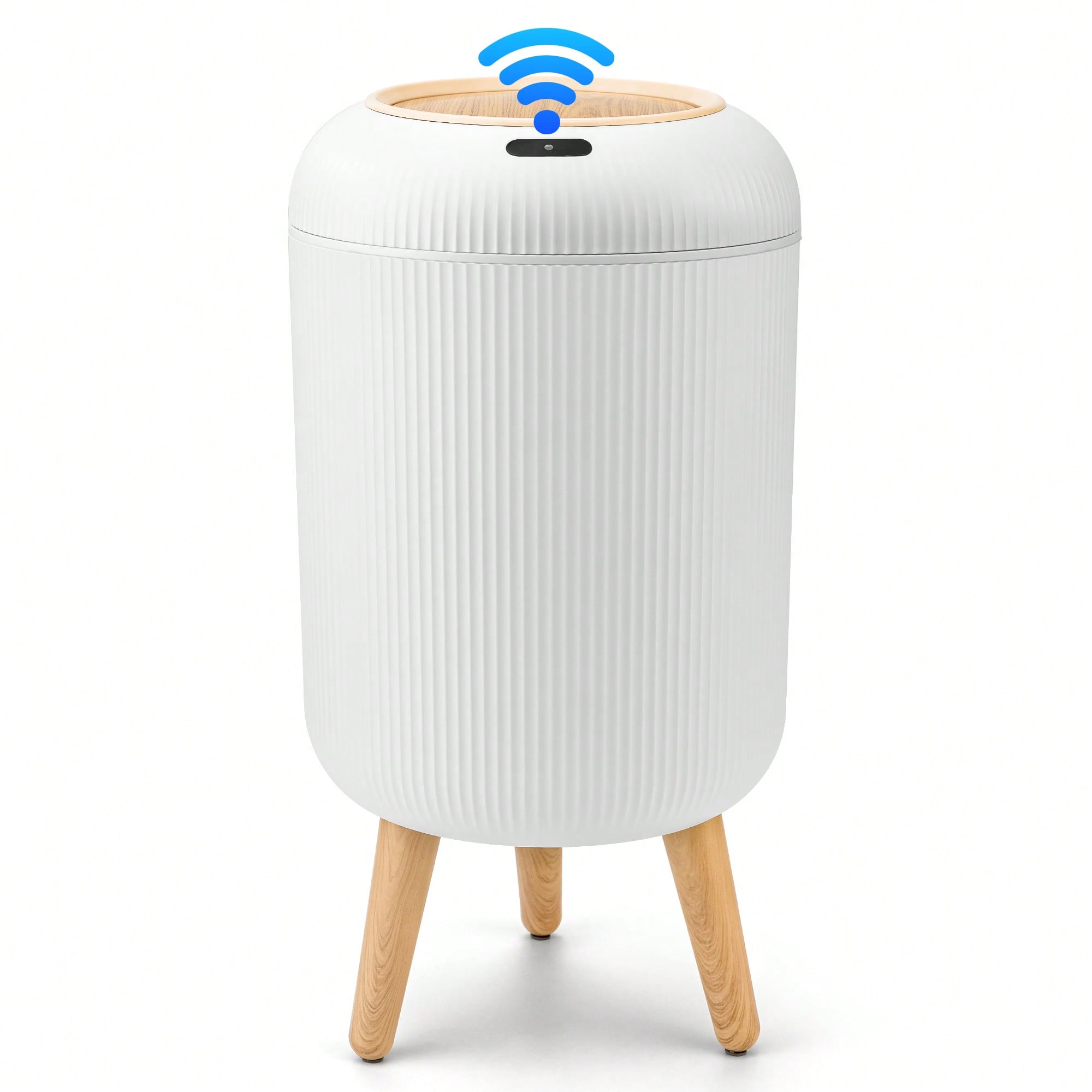 モーションセンサー付き蓋付きゴミ箱、タッチレス自動防水ゴミ箱 - Commercial Kitchen Trash Can のレビューと価格
