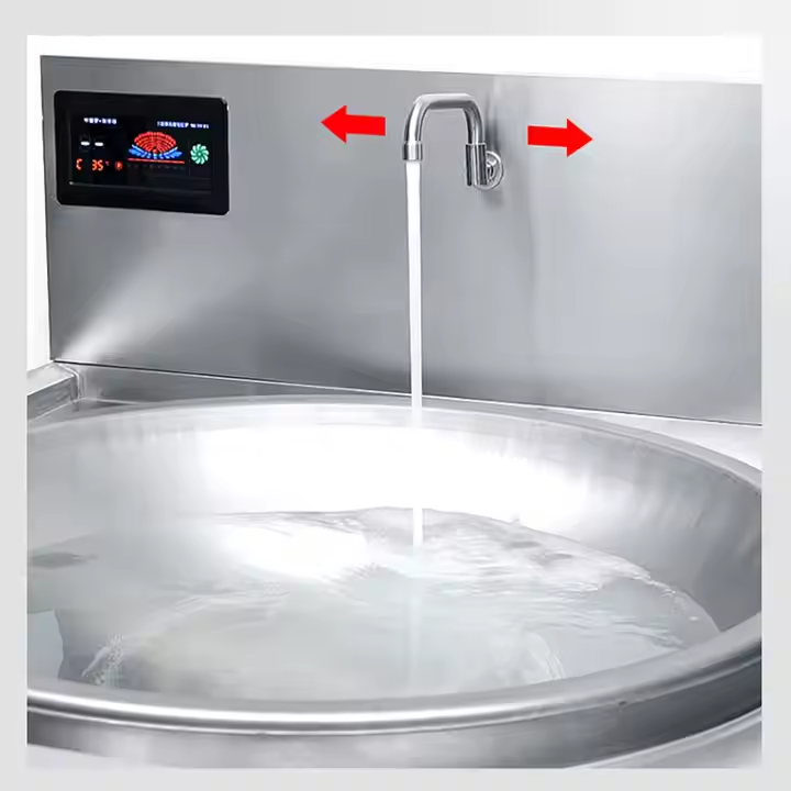 業務用厨房向け高出力15kW-30kW 380V誘導式中華鍋 - Commercial Kitchen Boiler のレビューと価格