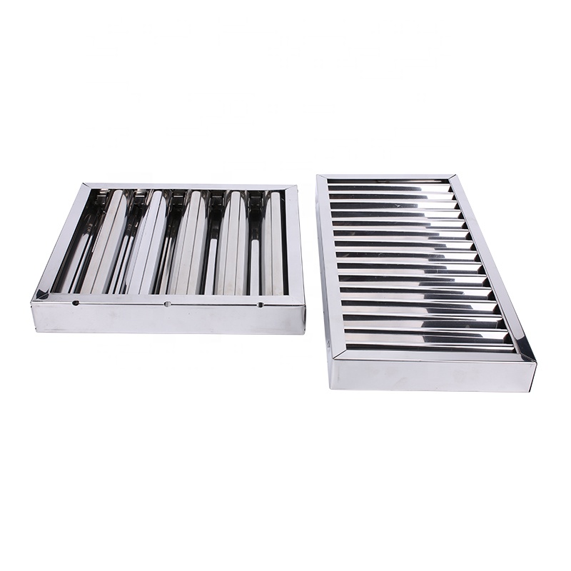 201SS 304SS 430SS グリースフィルター 業務 - Commercial Kitchen Canopy のレビューと価格