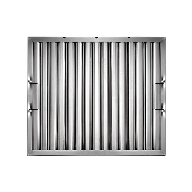 201SS 304SS 430SS グリースフィルター 業務 - Commercial Kitchen Canopy のレビューと価格