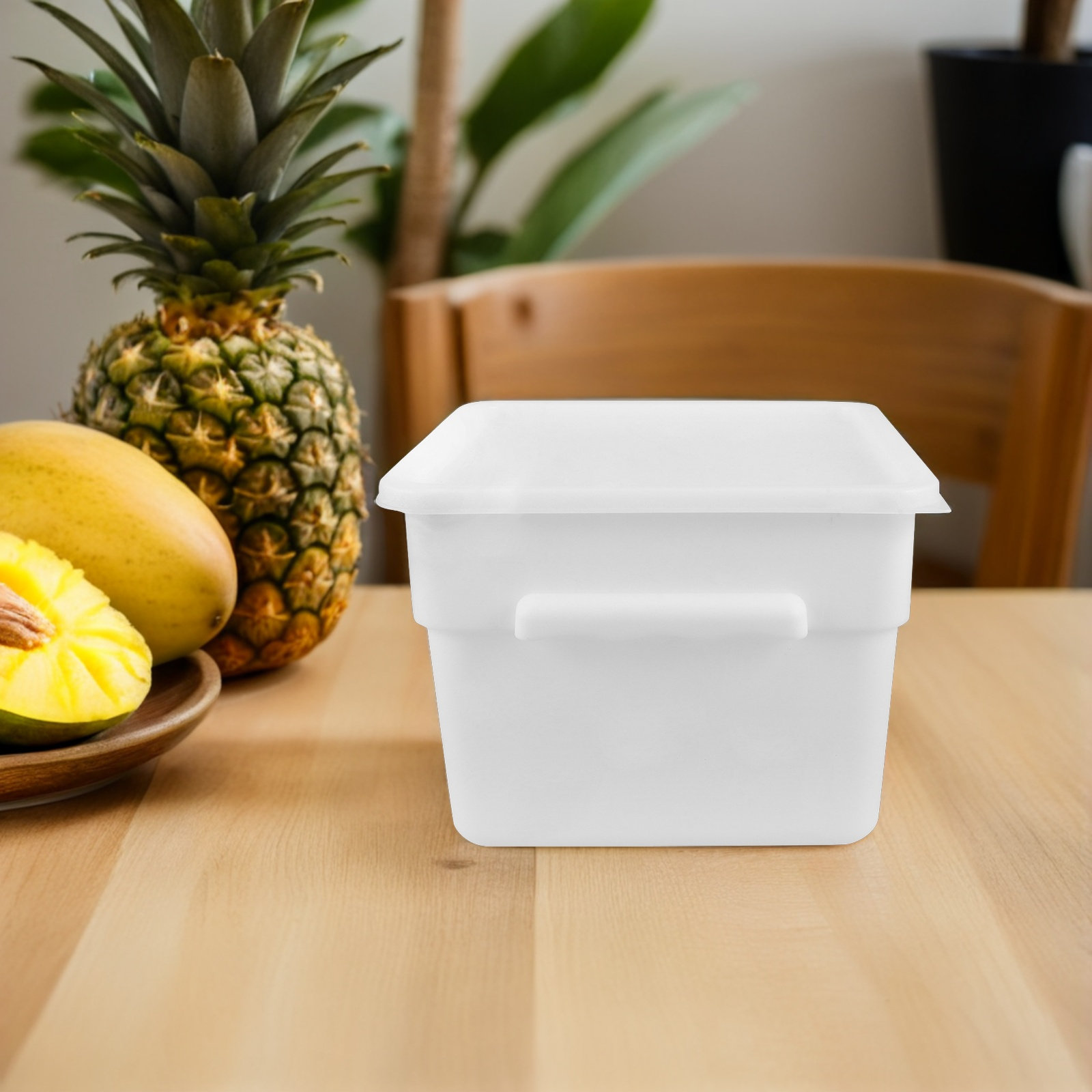 12L業務用角型プラスチック食品保存容器、ハンドル付き密閉蓋 - Commercial Kitchen Microwave のレビューと価格