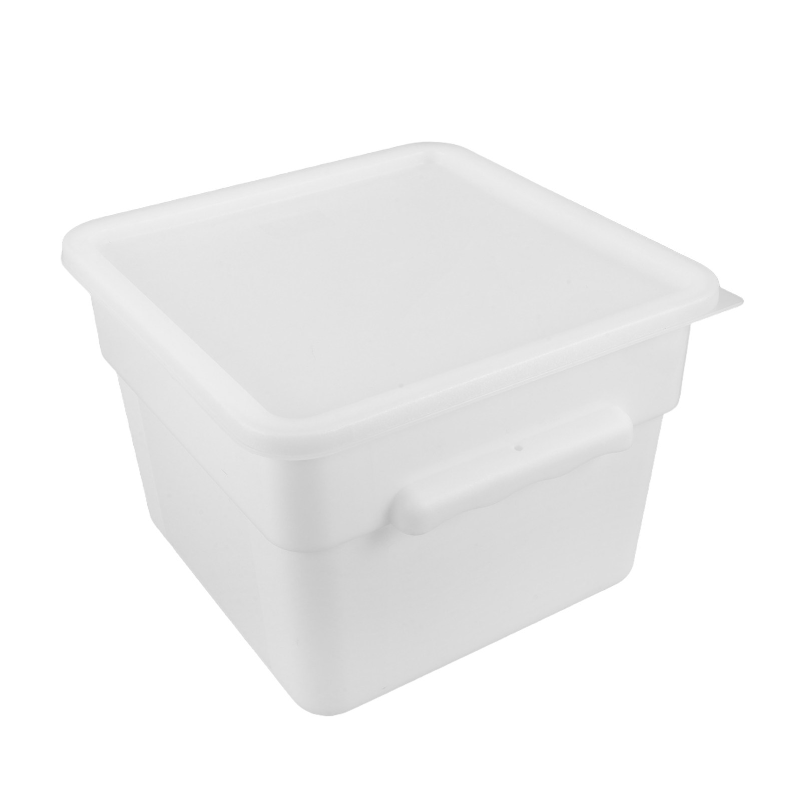 12L業務用角型プラスチック食品保存容器、ハンドル付き密閉蓋 - Commercial Kitchen Microwave のレビューと価格