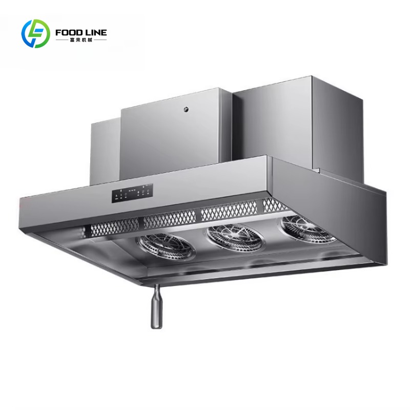 ESP静電空気清浄機内蔵の厨房排気フード、カスタマイズされた - Commercial Kitchen Exhaust Hood のレビューと価格