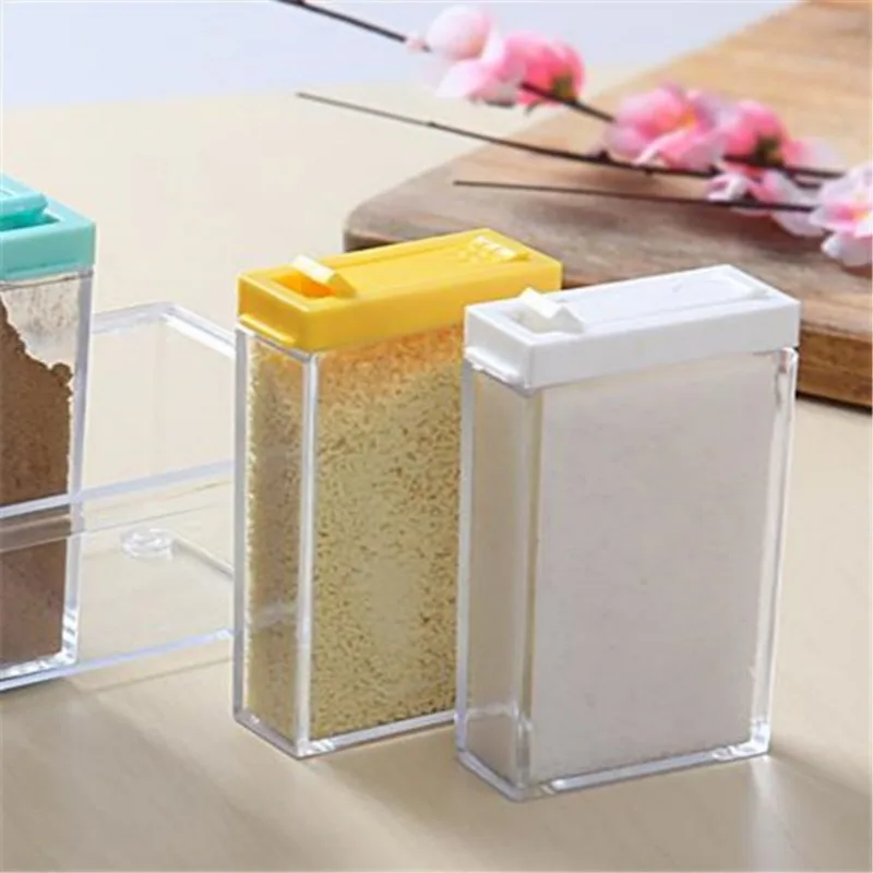 透明調味料 6 グリッド調味料ボックス 6 個セットキッチン - Commercial Kitchen Utensil Organizer のレビューと価格