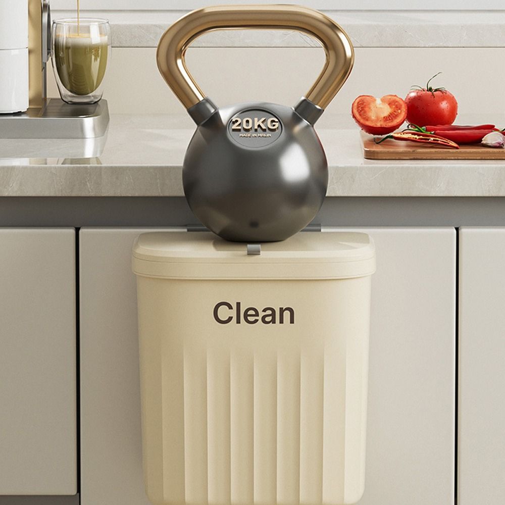 1個入り 耐久性のあるキャビネットコンポストゴミ箱 壁掛け式 - Commercial Kitchen Trash Can のレビューと価格