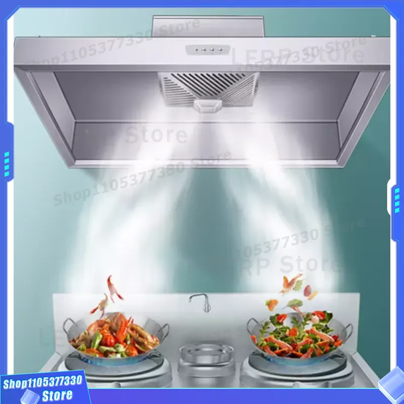 1800CFMステンレス鋼304ダクトレスレンジフード、デュ - Commercial Kitchen Vent Cleaning のレビューと価格