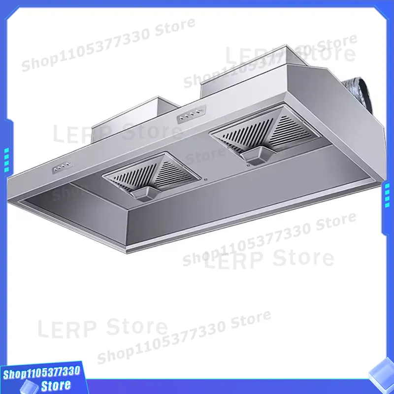1800CFMステンレス鋼304ダクトレスレンジフード、デュ - Commercial Kitchen Vent Cleaning のレビューと価格