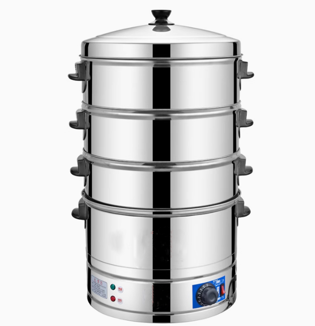業務用35cm 40cm 47cmステンレス製キッチン蒸し器 - Commercial Kitchen Boiler のレビューと価格