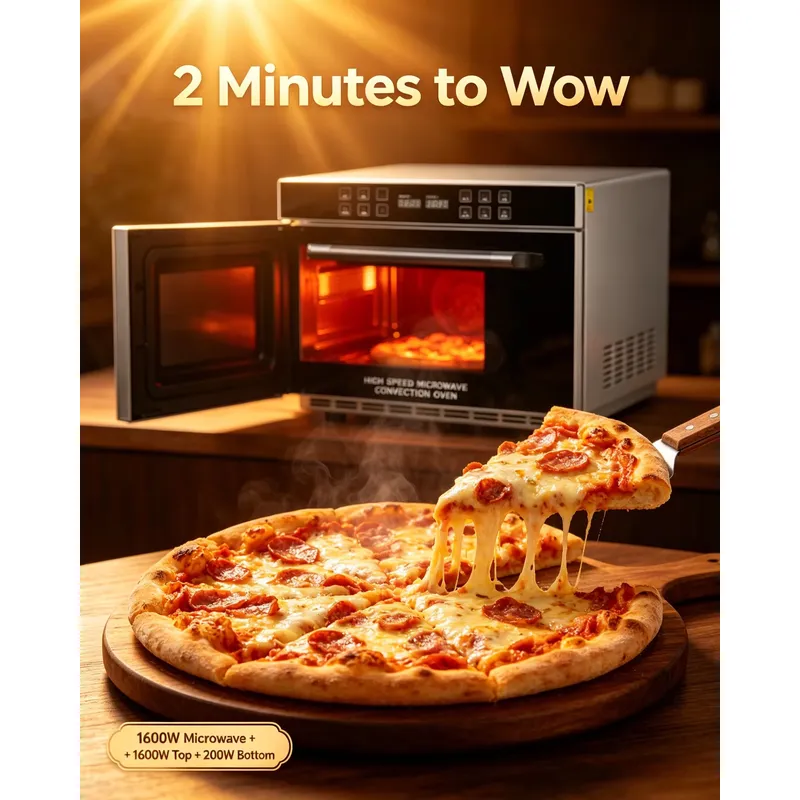 業務用高速オーブン電子レンジコンベクショングリルコンボ160 - Commercial Kitchen Microwave のレビューと価格