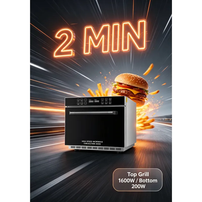 業務用高速オーブン電子レンジコンベクショングリルコンボ160 - Commercial Kitchen Microwave のレビューと価格